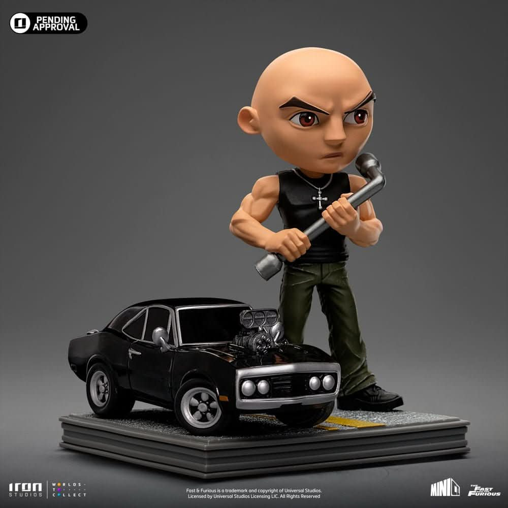 Statue Dominic Toretto - Fast & Furious - MiniCo - Iron Studios