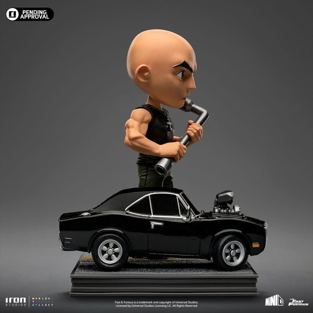 Statue Dominic Toretto - Fast & Furious - MiniCo - Iron Studios