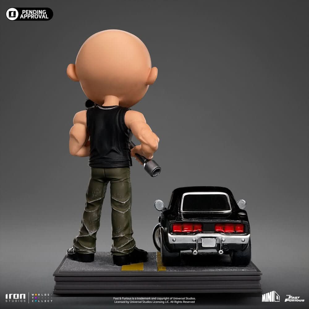Statue Dominic Toretto - Fast & Furious - Minico - Iron Studios