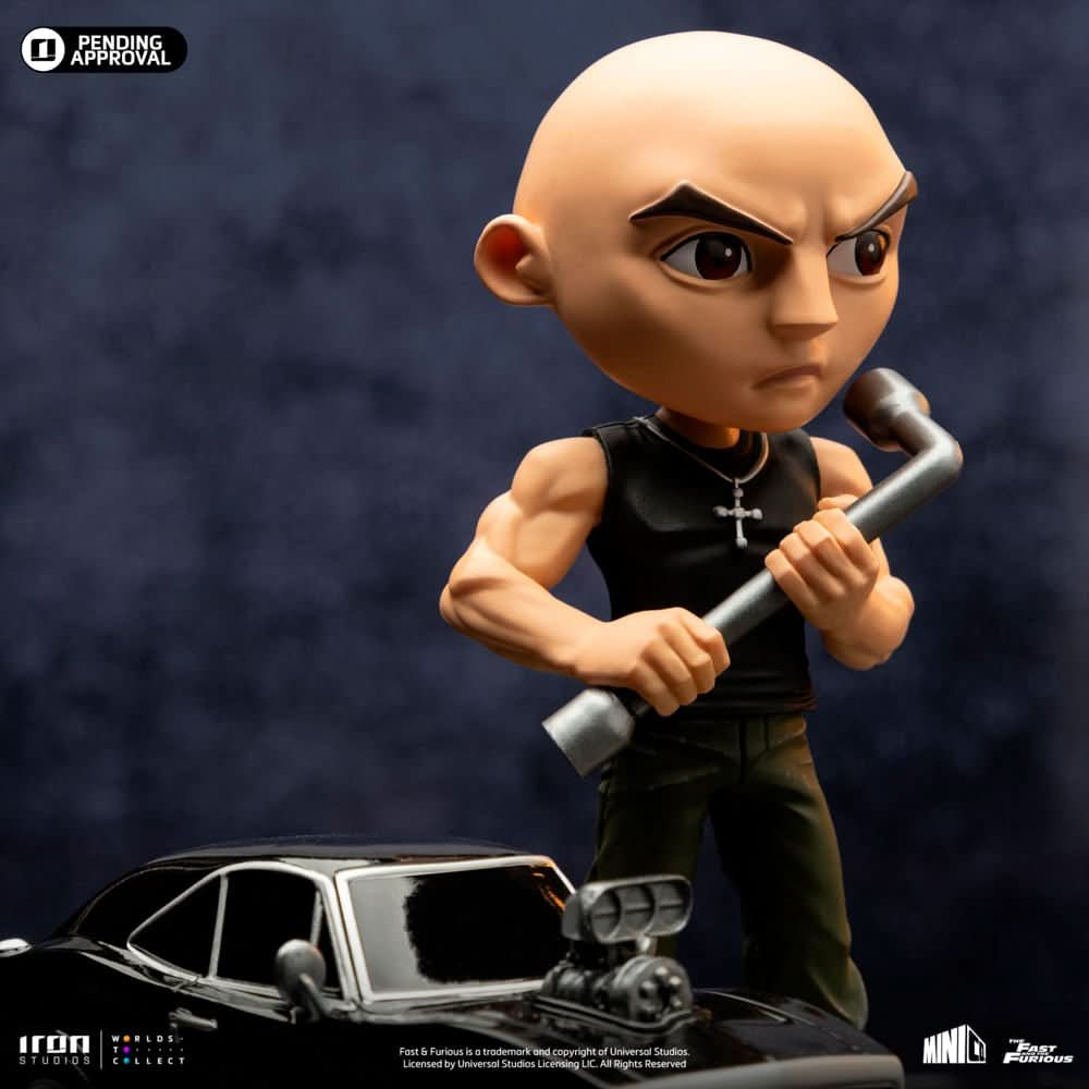 Statue Dominic Toretto - Fast & Furious - MiniCo - Iron Studios