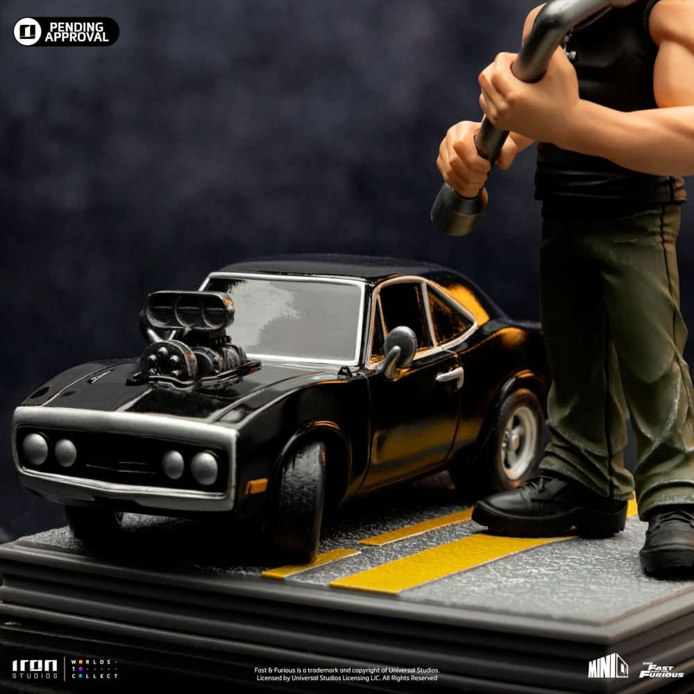 Statue Dominic Toretto - Fast & Furious - MiniCo - Iron Studios