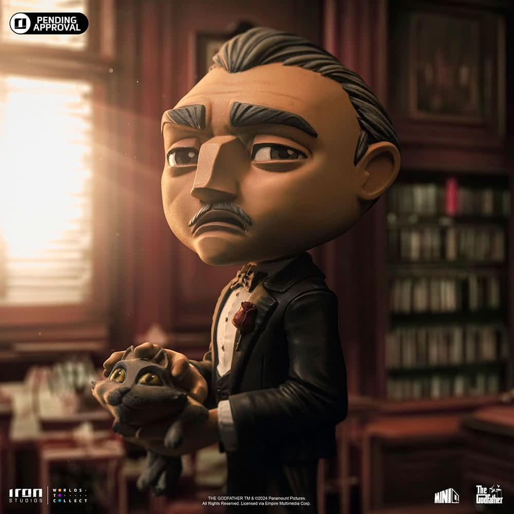 Digital Pre - Order - Statue Don Corleone - The Godfather - MiniCo - Iron Studios