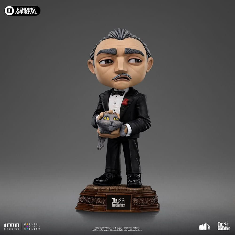 Digital Pre - Order - Statue Don Corleone - The Godfather - MiniCo - Iron Studios