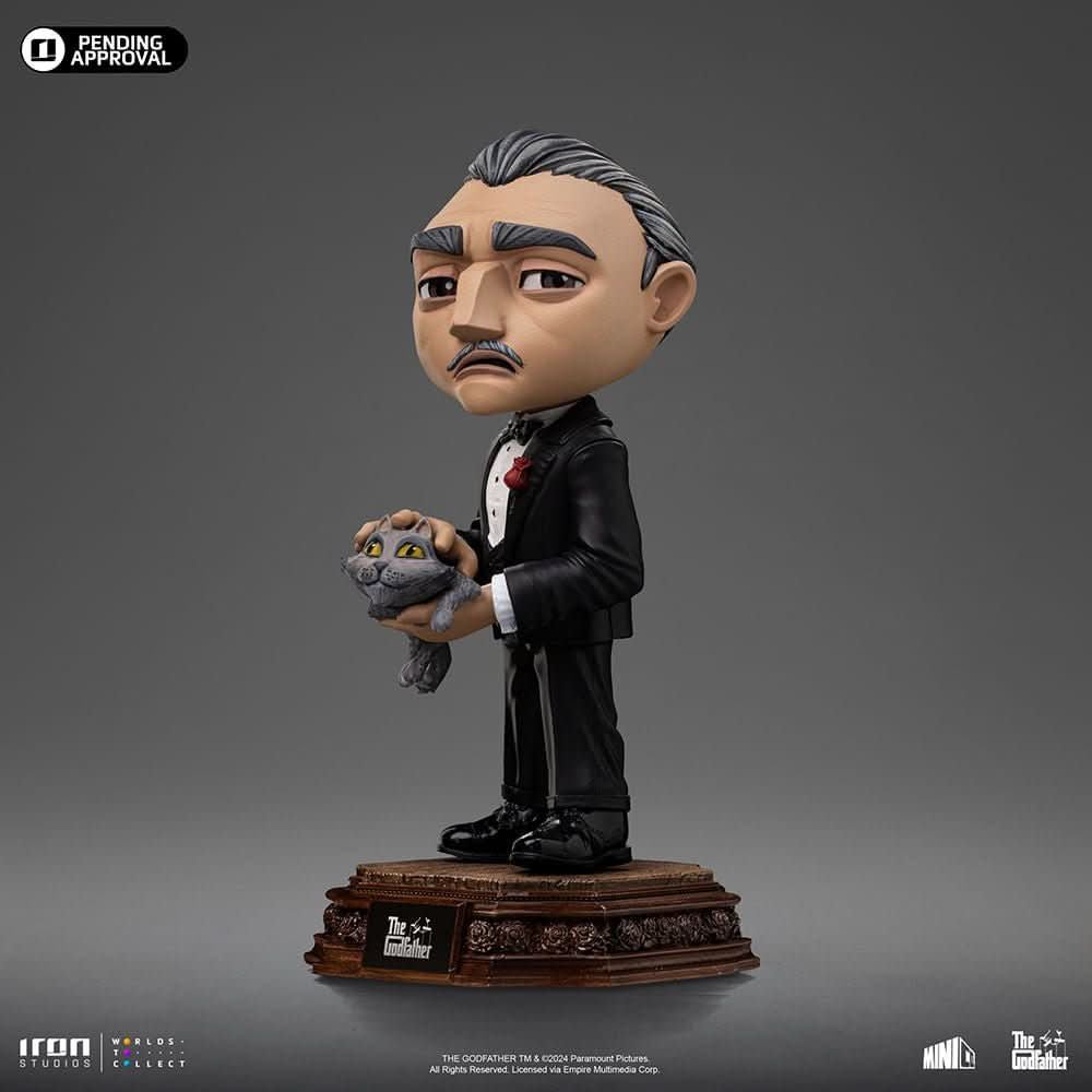 Digital Pre - Order - Statue Don Corleone - The Godfather - MiniCo - Iron Studios