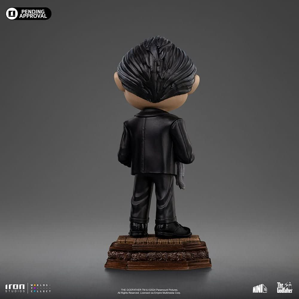 Digital Pre - Order - Statue Don Corleone - The Godfather - MiniCo - Iron Studios