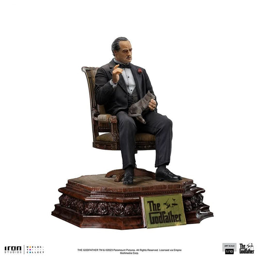 Digital Pre - Order - Statue Don Vito Corleone - Godfather - Art Scale 1/10 - Iron Studios