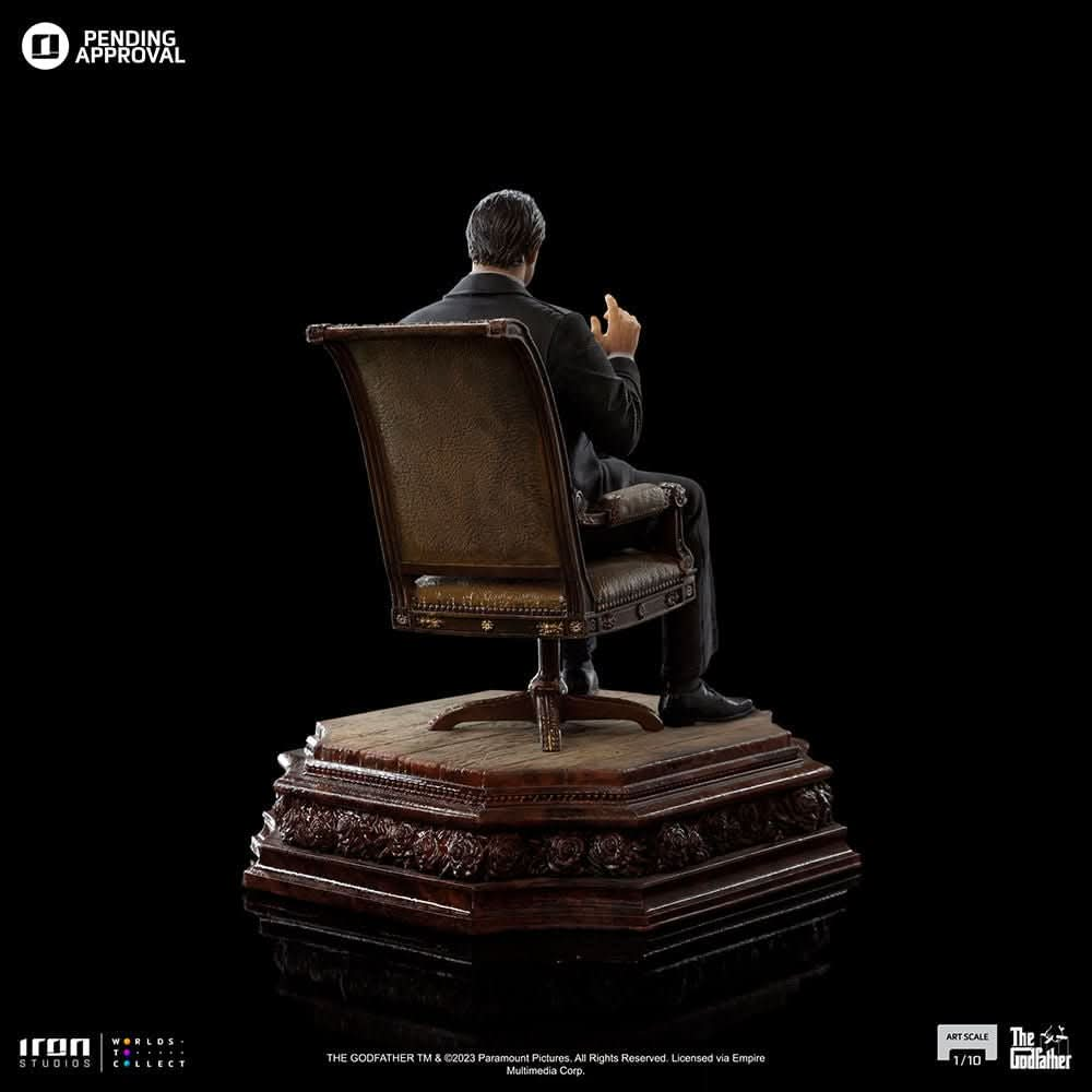 Digital Pre - Order - Statue Don Vito Corleone - Godfather - Art Scale 1/10 - Iron Studios