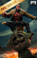 Digital Pre - Order - Statue Hellboy - Hellboy 2 - Art Scale 1/10 - Iron Studios