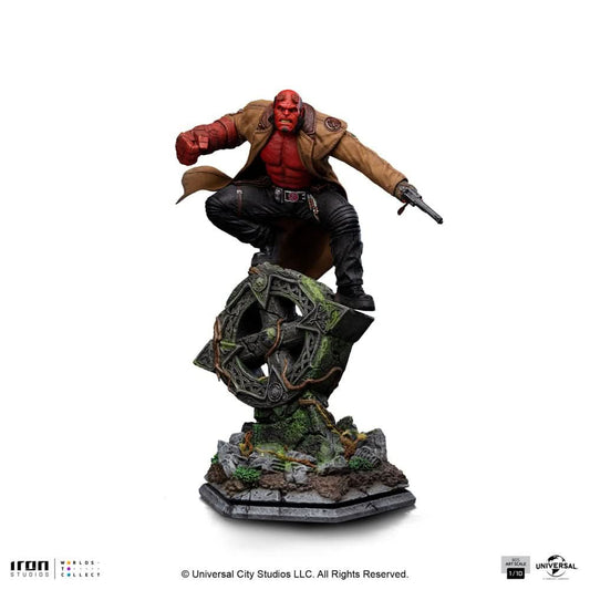 Digital Pre - Order - Statue Hellboy - Hellboy 2 - Art Scale 1/10 - Iron Studios