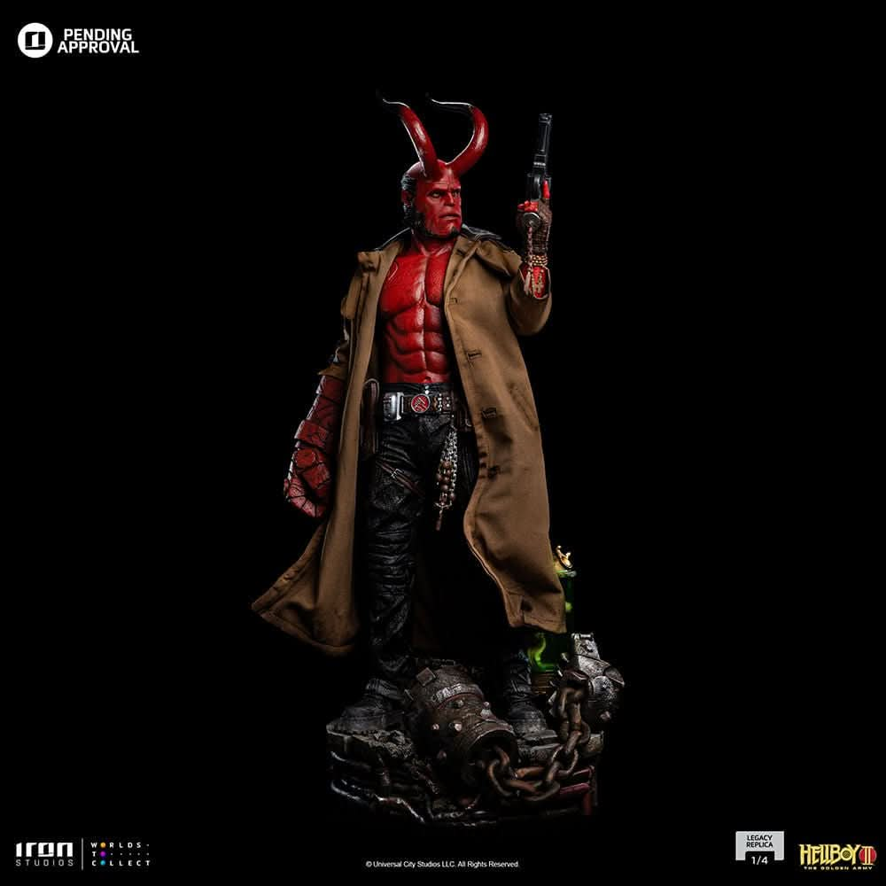 Hellboy - Hellboy 2: The Golden Army - Legacy Replica 1/4 - Iron Studios