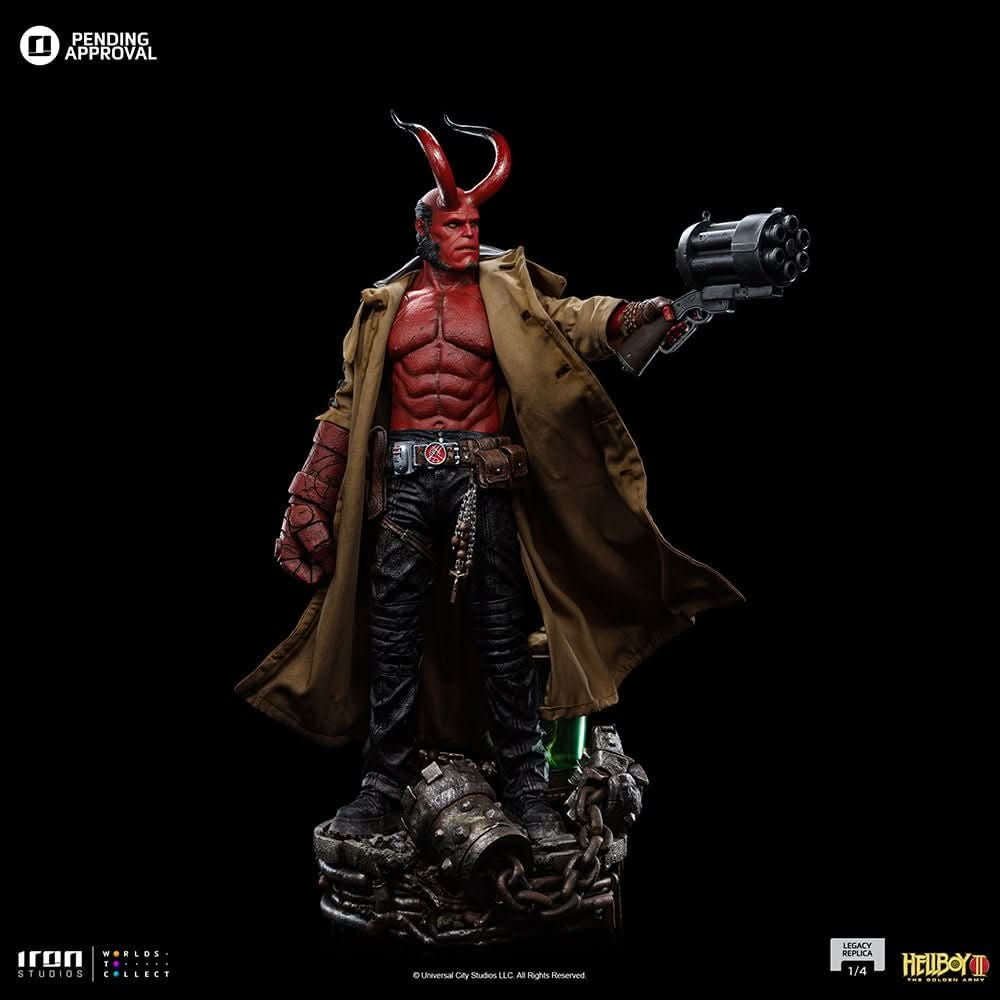 Hellboy - Hellboy 2: The Golden Army - Legacy Replica 1/4 - Iron Studios