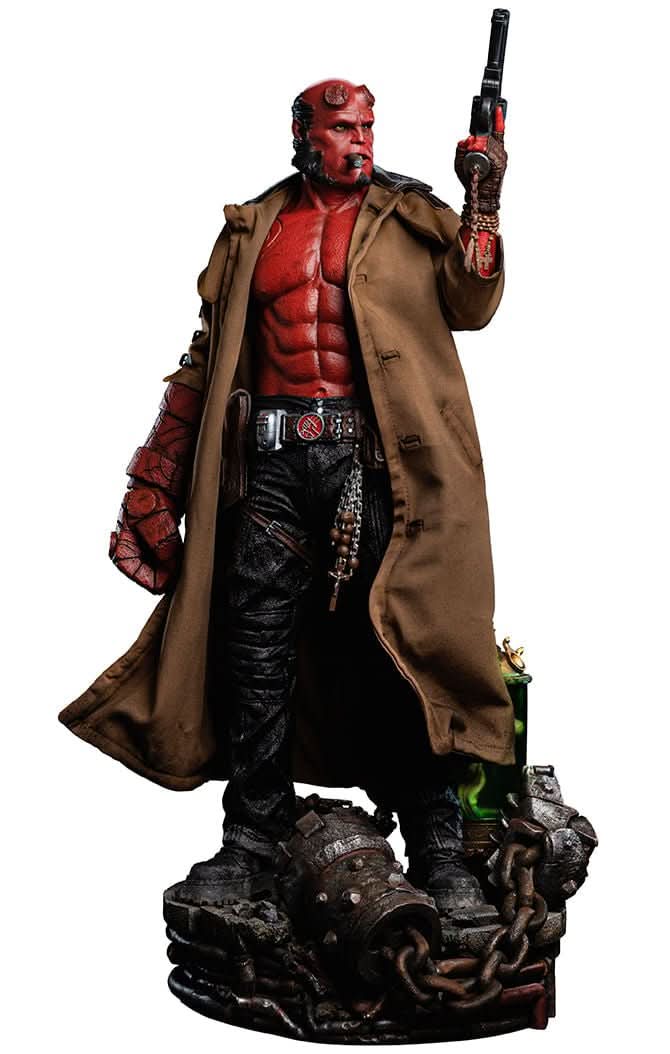 Statue Hellboy - Hellboy The Golden Army - Legacy Replica 1/4 - Iron Studios