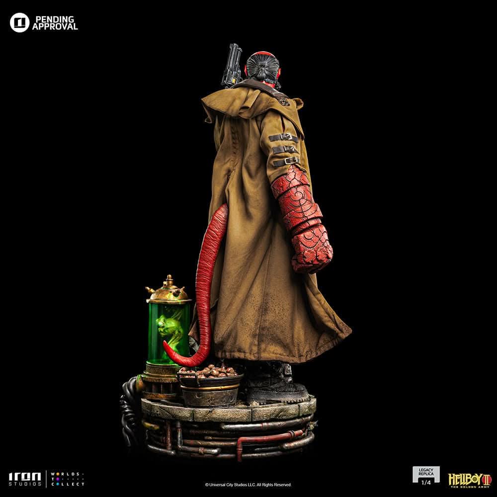 Statue Hellboy - Hellboy 2: The Golden Army - Legacy Replica 1/4 - Iron Studios