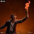 Indiana Jones Deluxe - Indiana Jones - Art Scale 1/10 - Iron Studios