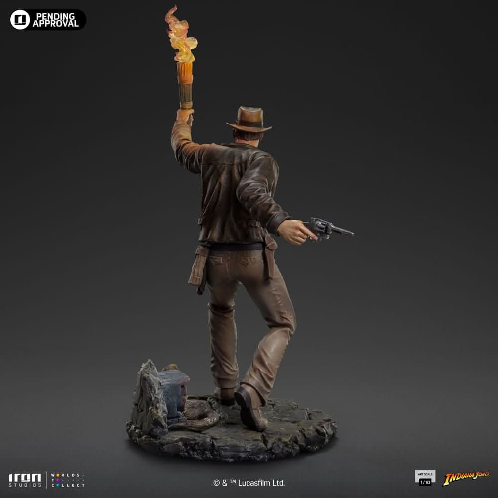 Indiana Jones - Indiana Jones - Art Scale 1/10 - Iron Studios