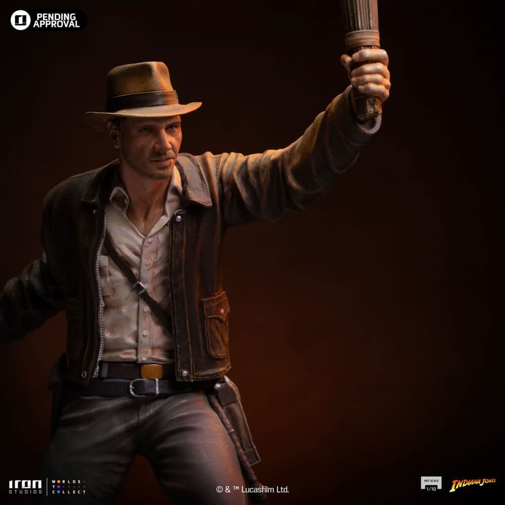 Indiana Jones - Indiana Jones - Art Scale 1/10 - Iron Studios