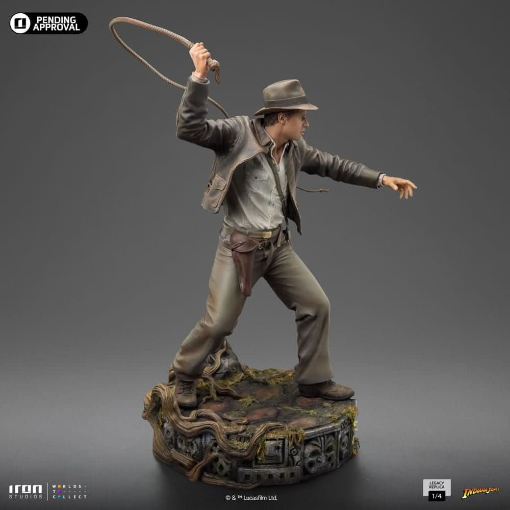 Indiana Jones - Indiana Jones - Legacy Replica 1/4 - Iron Studios