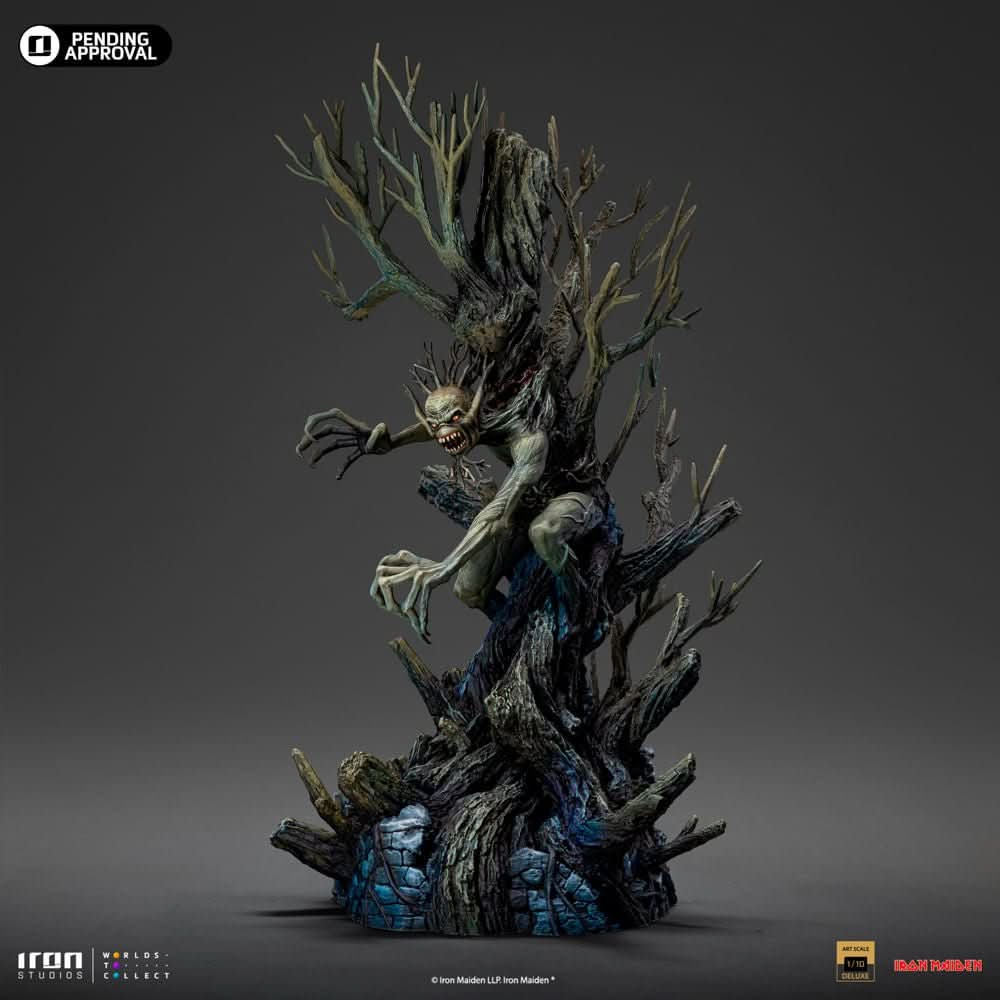 Digital Pre - Order - Statue Fear of the Dark Deluxe - Art Scale 1/10 - Iron Studios