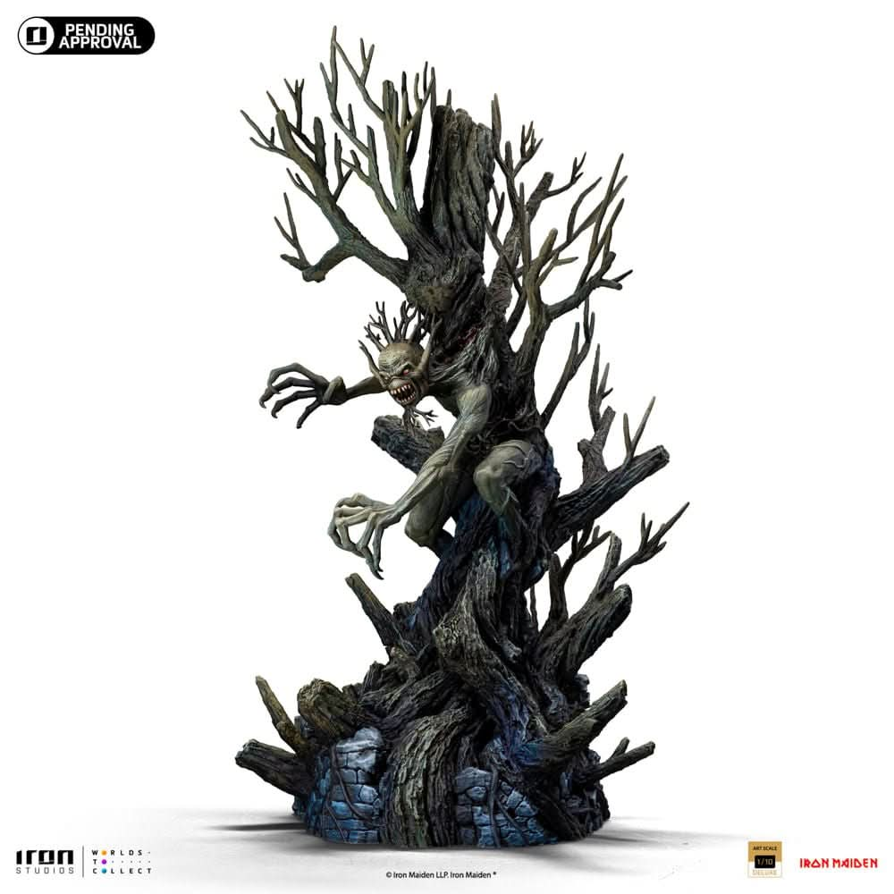 Digital Pre - Order - Statue Fear of the Dark Deluxe - Art Scale 1/10 - Iron Studios