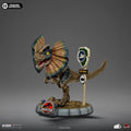 Digital Pre - Order - Statue Dilophosaurus - Jurassic Park - MiniCo - Iron Studios