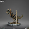 Digital Pre - Order - Statue Dilophosaurus - Jurassic Park - MiniCo - Iron Studios