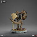 Digital Pre - Order - Statue Dilophosaurus - Jurassic Park - MiniCo - Iron Studios