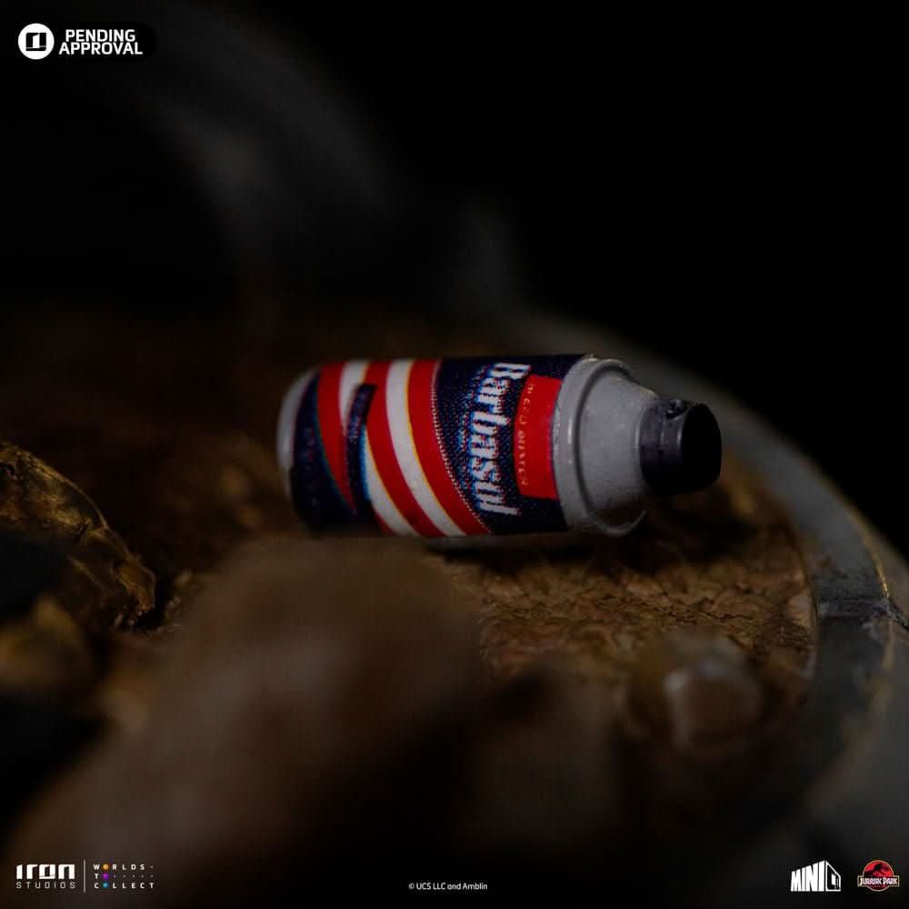 Statue Dilophosaurus - Jurassic Park - MiniCo - Iron Studios