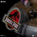 Digital Pre - Order - Statue Dilophosaurus - Jurassic Park - MiniCo - Iron Studios