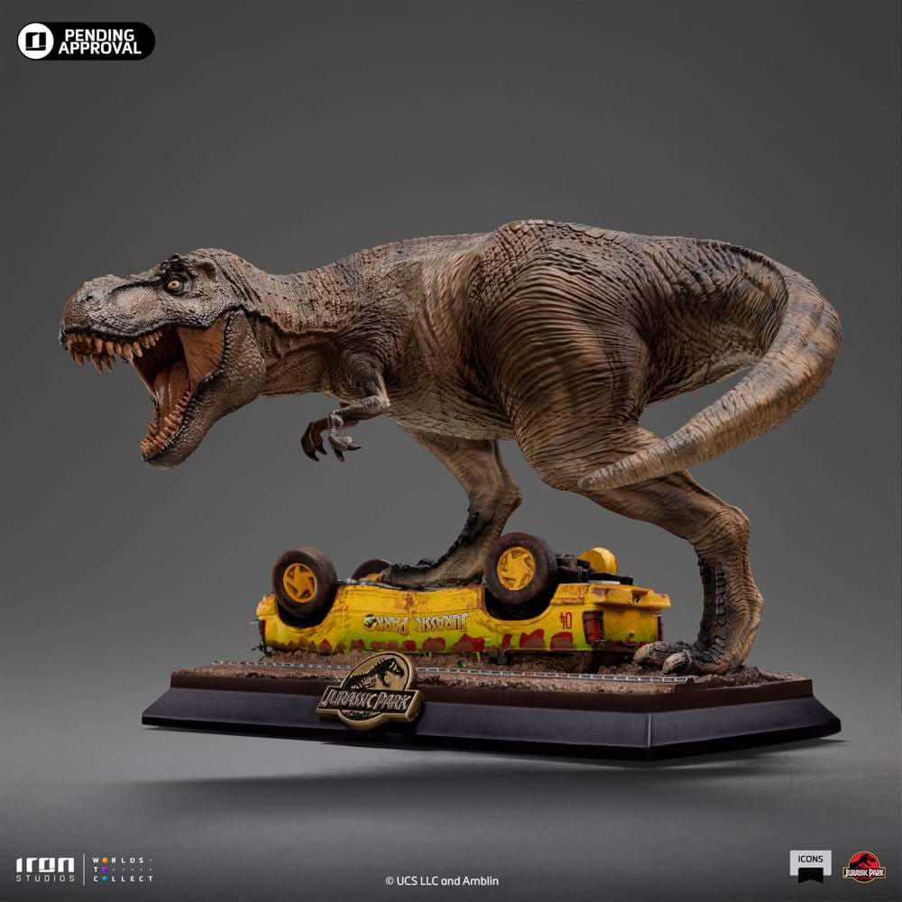 T - Rex - Jurassic Park - Minico - Iron Studios