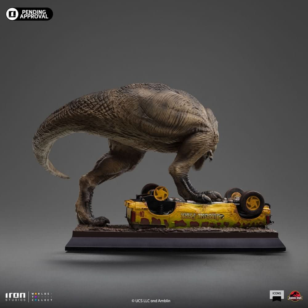 T - Rex - Jurassic Park - Minico - Iron Studios