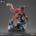 Digital Pre - Order - Statue Pyroraptor - Jurassic World: Dominion - Art Scale 1/10 - Iron Studios