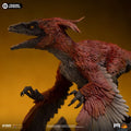 Digital Pre - Order - Statue Pyroraptor - Jurassic World: Dominion - Art Scale 1/10 - Iron Studios