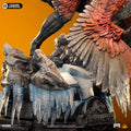 Digital Pre - Order - Statue Pyroraptor - Jurassic World: Dominion - Art Scale 1/10 - Iron Studios