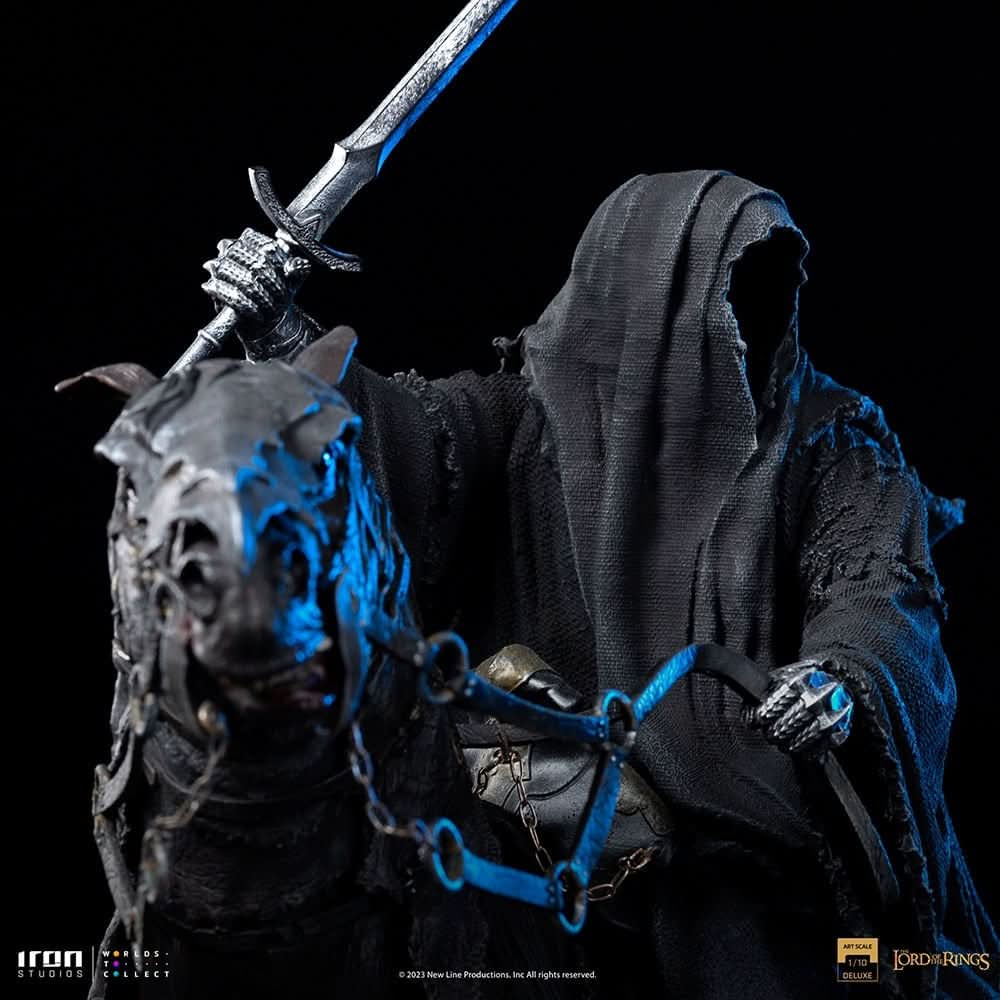 Digital Pre - Order - Statue Nazgul on Horse - The Lord of the Rings - Art Scale 1/10 - Iron Studios