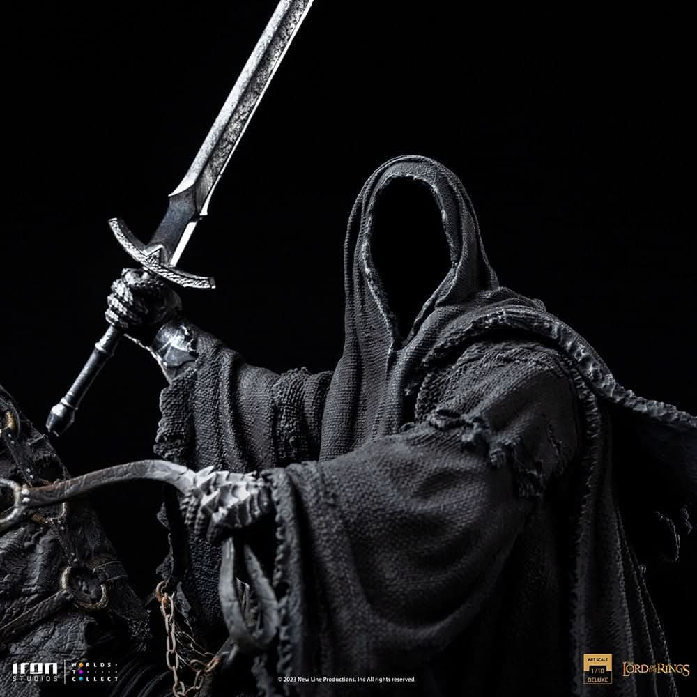 Digital Pre - Order - Statue Nazgul on Horse - The Lord of the Rings - Art Scale 1/10 - Iron Studios