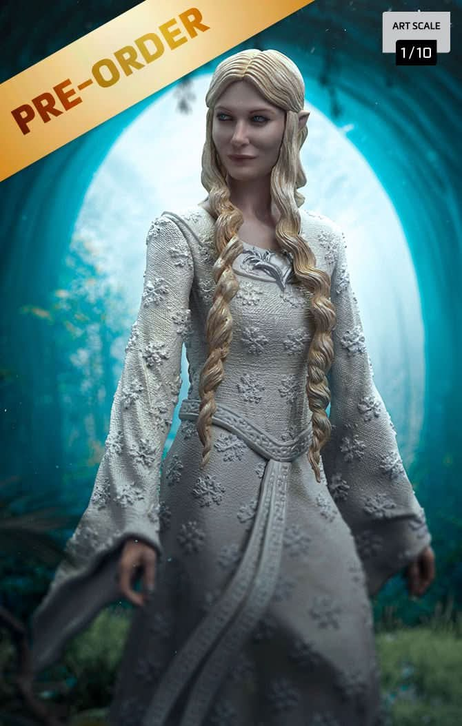 Digital Pre - Order - Statue Galadriel - Lord of the Rings - Art Scale 1/10 - Iron Studios