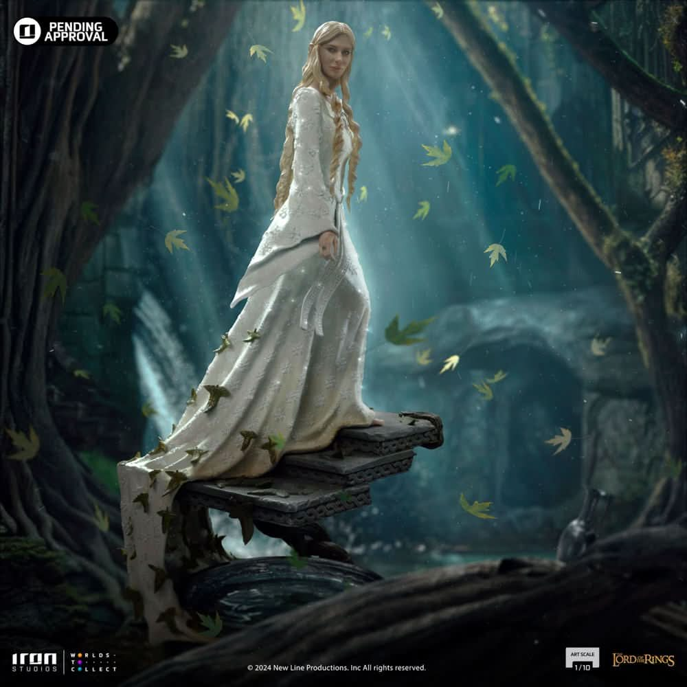 Digital Pre - Order - Statue Galadriel - Lord of the Rings - Art Scale 1/10 - Iron Studios