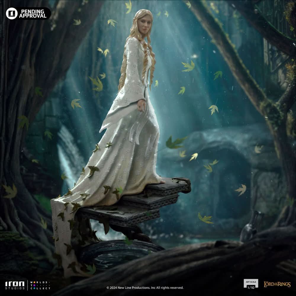 Statue Galadriel - Lord of the Rings - Art Scale 1/10 - Iron Studios