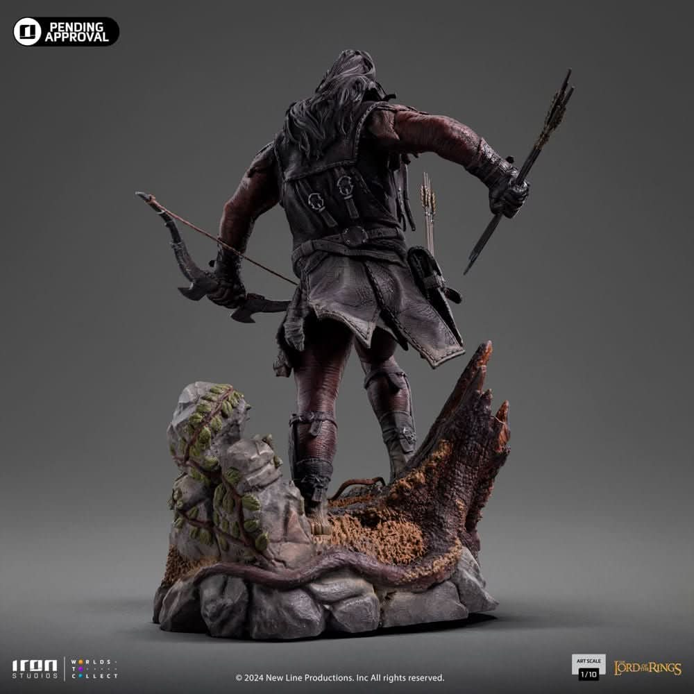 Lurtz Uruk - Hai Leader - The Lord of the Rings - Art Scale 1/10 - Iron Studios