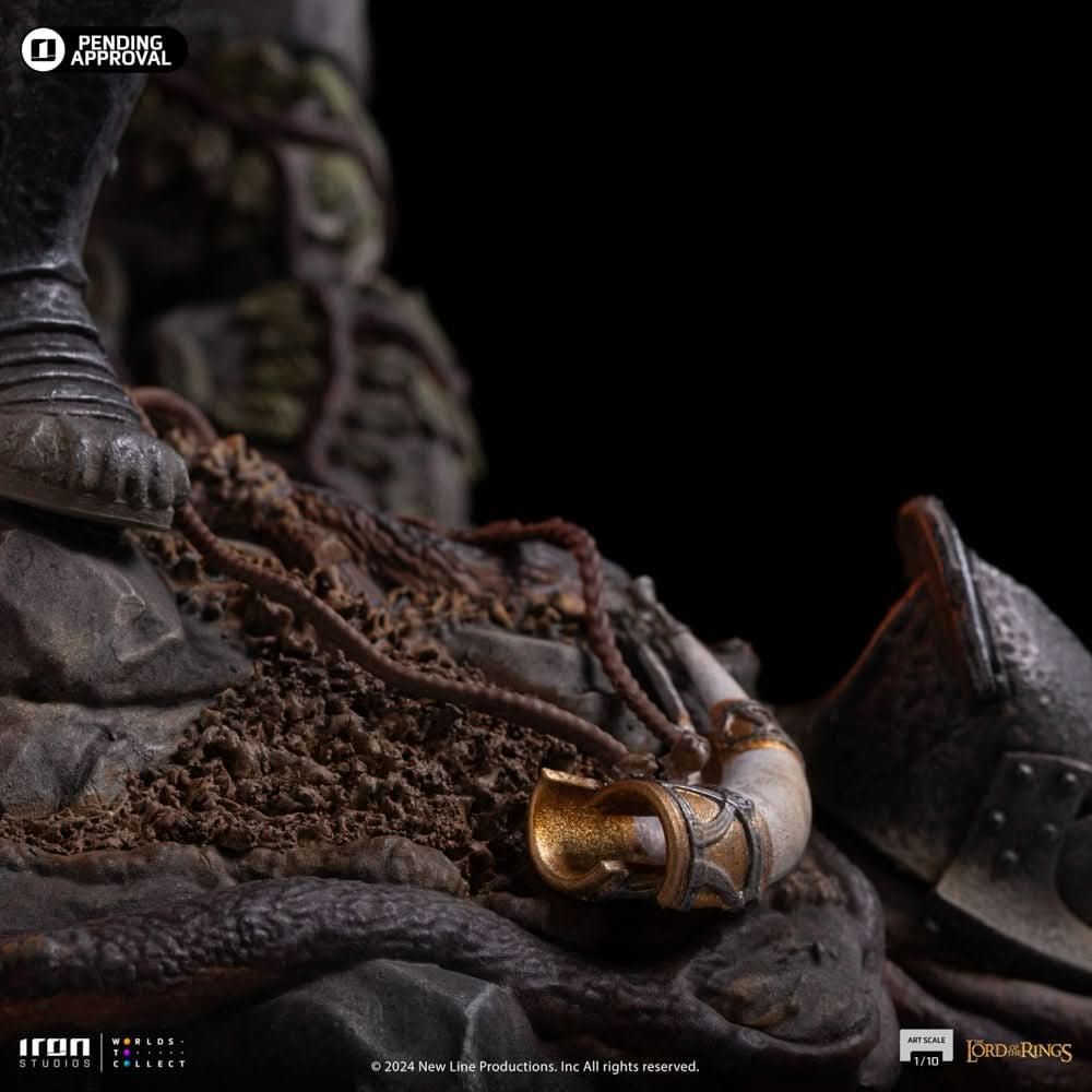 Lurtz Uruk-Hai Leader - The Lord of the Rings - Art Scale 1/10 - Iron Studios