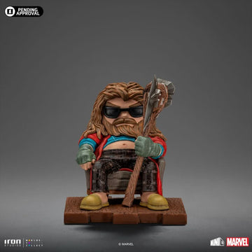 Digital Pre - Order - Statue Bro Thor - Infinity Saga - MiniCo - Iron Studios