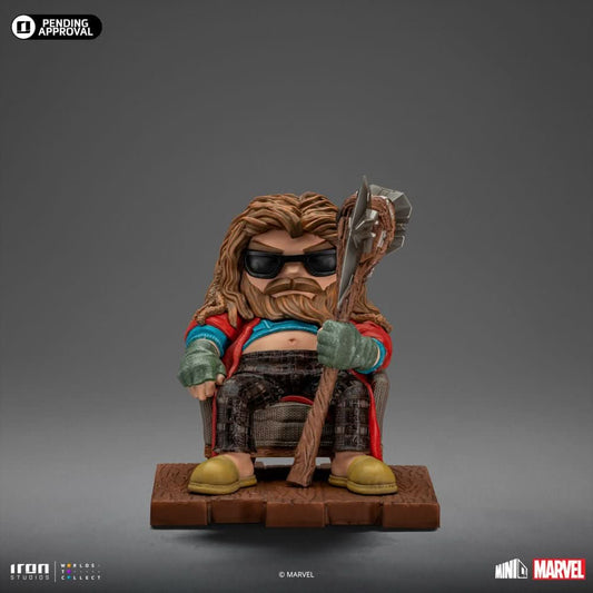 Digital Pre - Order - Statue Bro Thor - Infinity Saga - MiniCo - Iron Studios