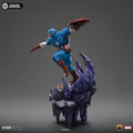 Digital Pre - Order - Statue Captain America Deluxe - Infinity Gauntlet Diorama - Art Scale 1/10 - Iron Studios