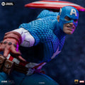 Digital Pre - Order - Statue Captain America Deluxe - Infinity Gauntlet Diorama - Art Scale 1/10 - Iron Studios