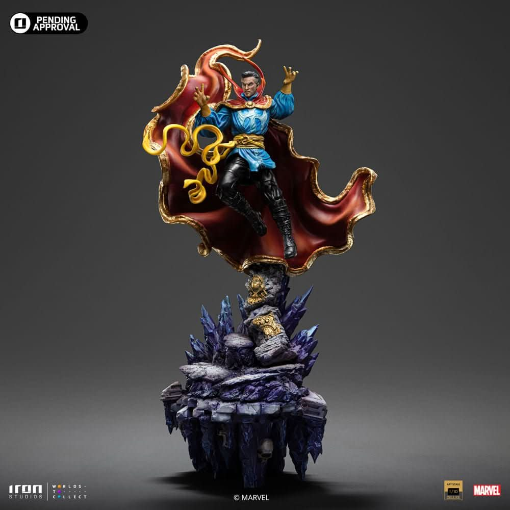 Digital Pre - Order - Statue Dr. Strange Deluxe - Thanos x Avengers Comics - Art Scale 1/10 - Iron Studios