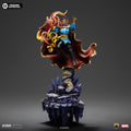 Digital Pre - Order - Statue Dr. Strange Deluxe - Thanos x Avengers Comics - Art Scale 1/10 - Iron Studios