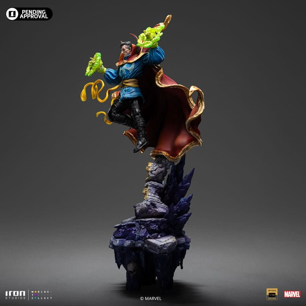 Digital Pre - Order - Statue Dr. Strange Deluxe - Thanos x Avengers Comics - Art Scale 1/10 - Iron Studios