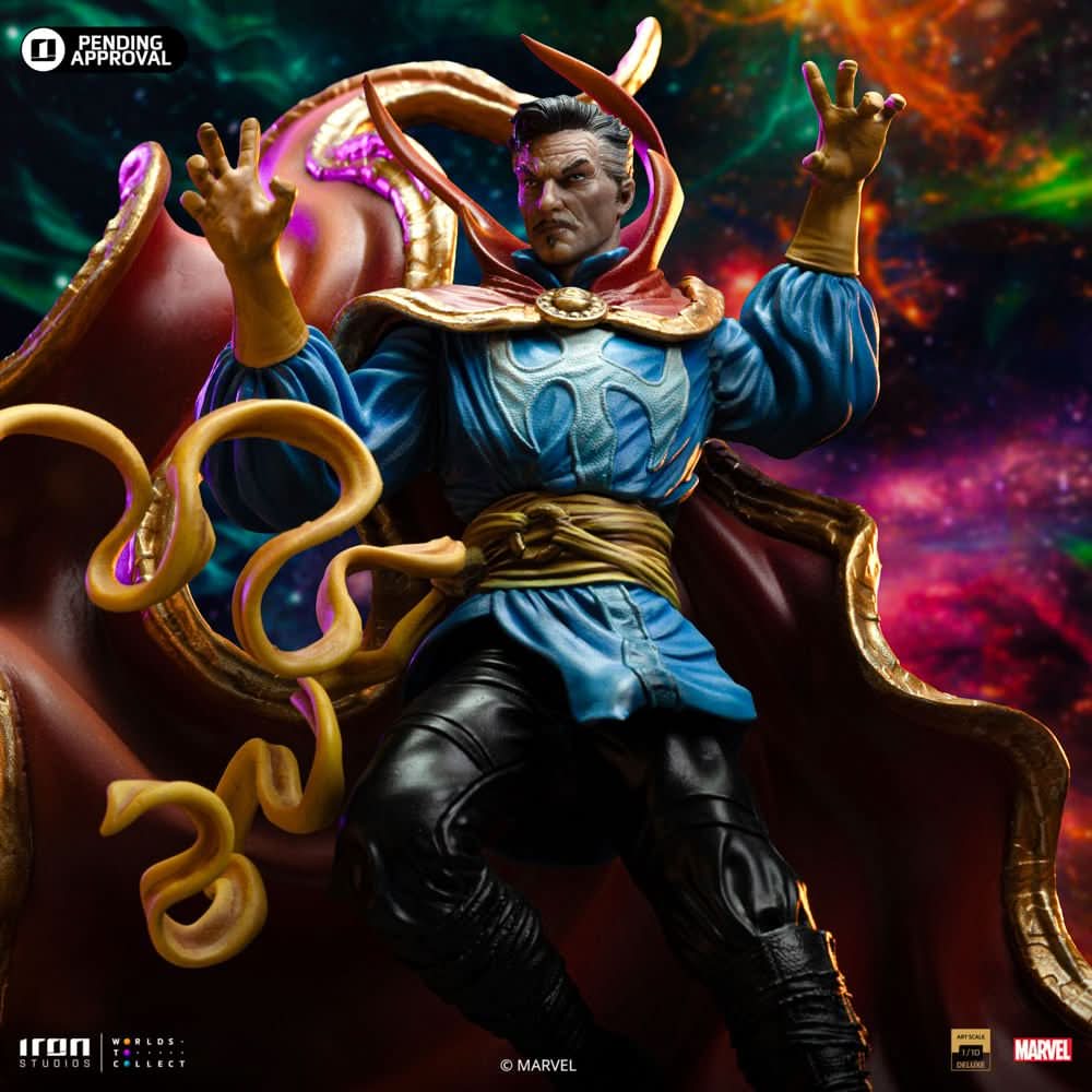 Statue Dr. Strange Deluxe - Thanos x Avengers Comics - BDS Art Scale 1/10 - Iron Studios