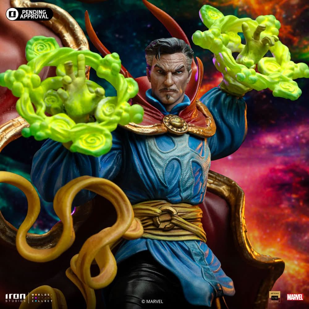 Statue Dr. Strange Deluxe - Thanos x Avengers Comics - BDS Art Scale 1/10 - Iron Studios