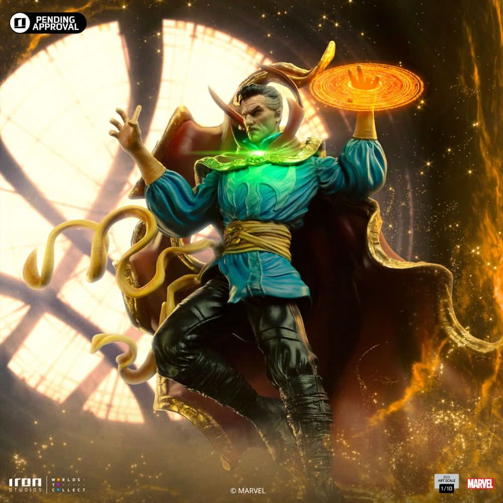 Digital Pre - Order - Statue Dr. Strange - Thanos x Avengers Comics - Art Scale 1/10 - Iron Studios